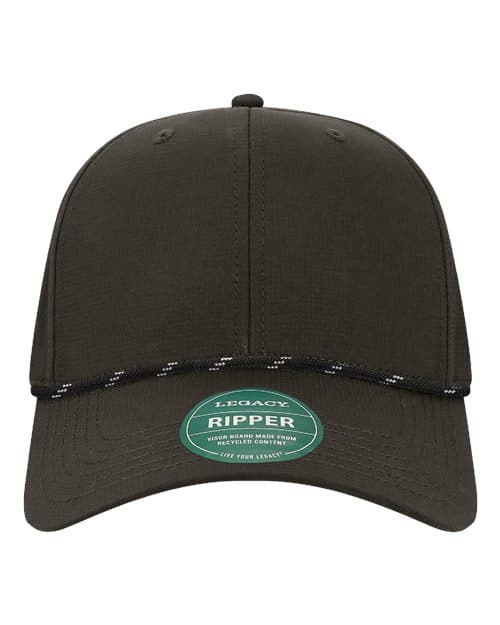 Six-Panel Ripstop Rope Cap