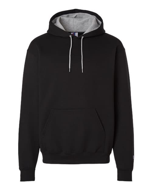 Unisex Powerblend® Contrast Color Hooded Sweatshirt