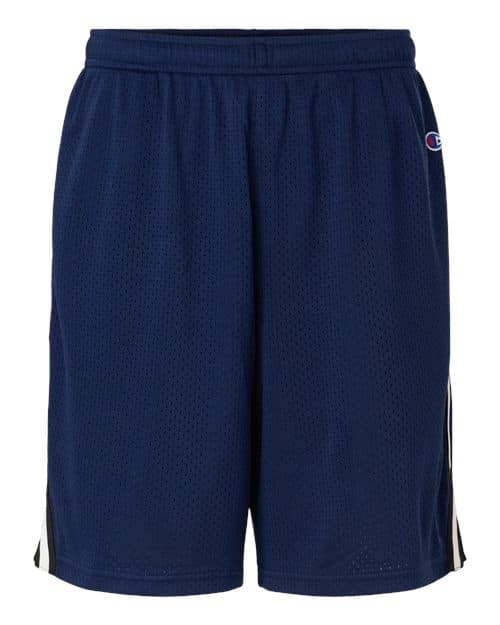Unisex 7" Game Mesh Shorts with Side Stripe
