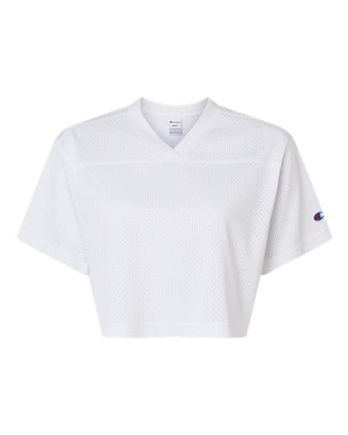Women's V-Neck Mid-Length Practice Mesh Jersey