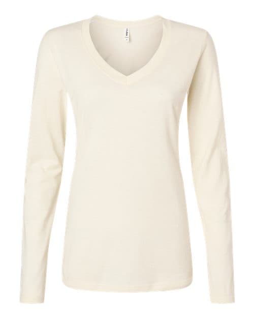 Women's Fine Jersey Long Sleeve T-Shirt