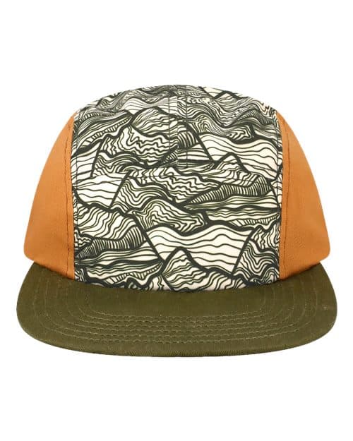 Five-Panel Camper Hat