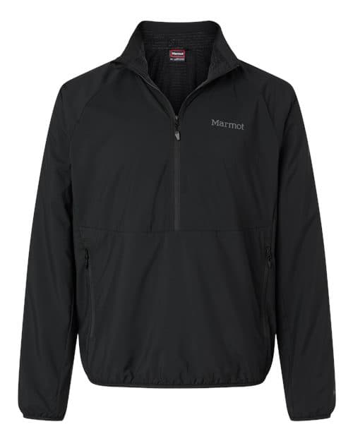 Men's Aerothermal Soft Shell Quarter-Zip Pullover