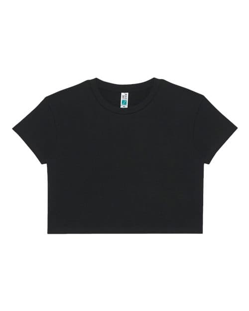 Women's Garment-Dyed Urban Cropped Tee