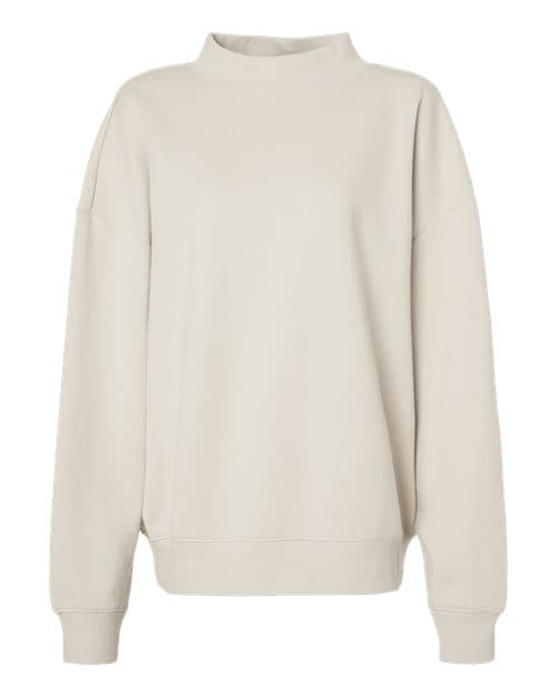 Women's Midweight Mockneck Sweatshirt