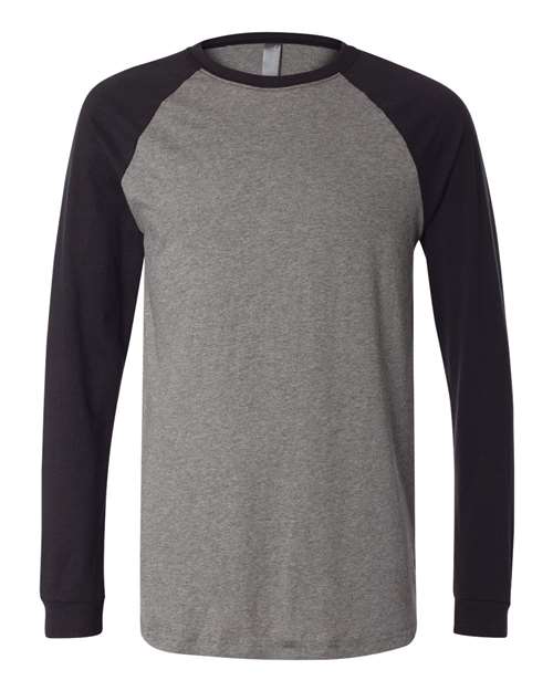 Men's Long Sleeve Jersey Baseball Tee