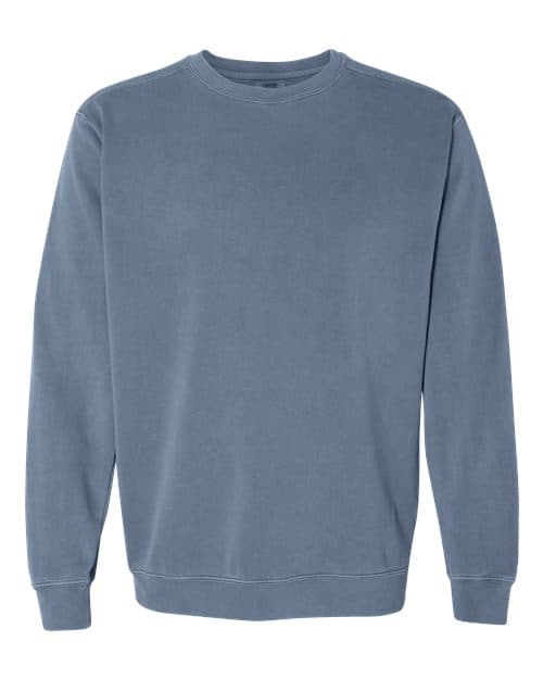 Unisex Garment-Dyed Crewneck Sweatshirt
