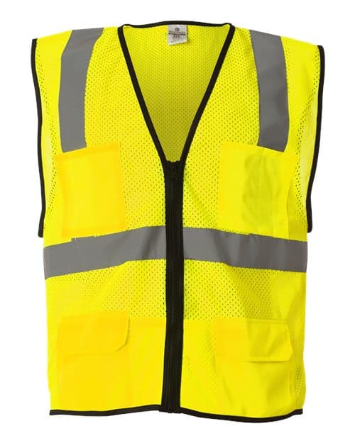 Unisex Economy Mesh 6-Pocket Vest