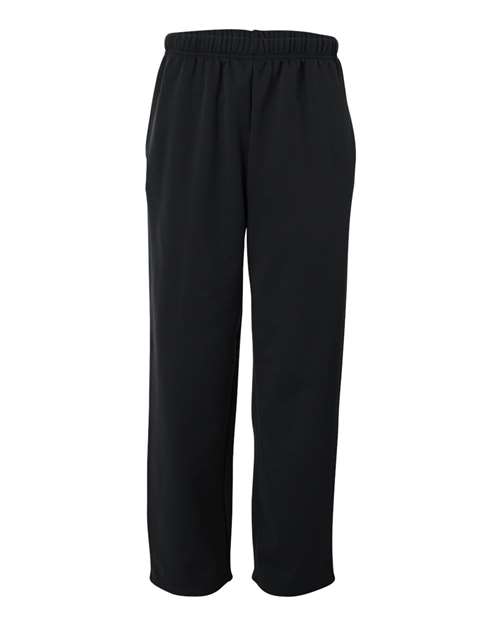 Unisex Performance Fleece Open-Bottom Sweatpants