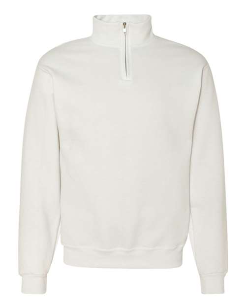 Unisex Nublend® Cadet Collar Quarter-Zip Sweatshirt