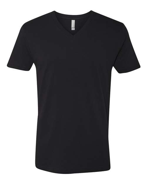 Unisex Cotton V-Neck Tee