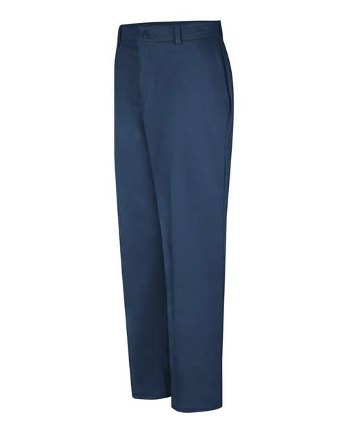 Men's Wrinkle-Resistant Cotton Work Pants