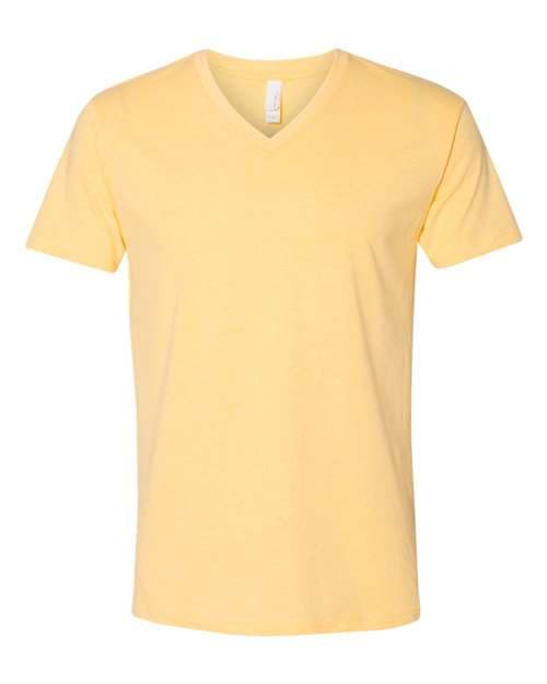 Unisex CVC V-Neck Tee