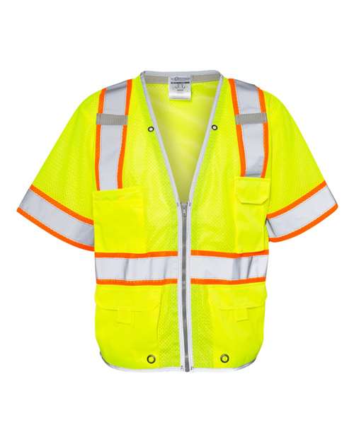 Unisex Premium Brilliant Series® Heavy Duty Class 3 Vest