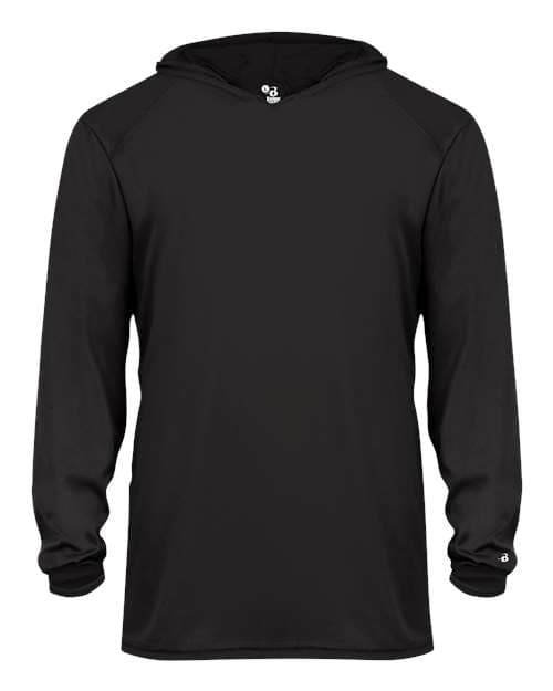 Youth B-Core Hooded Long Sleeve T-Shirt