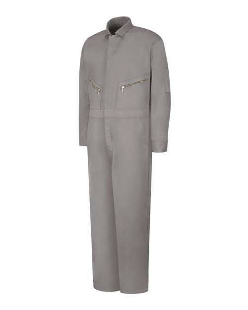 Men's Zip-Front Cotton Coverall