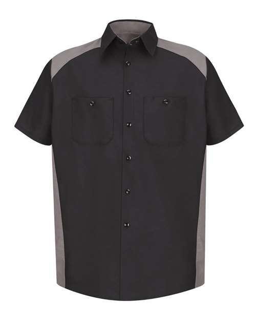Men's Tall Short Sleeve Motorsports Shirt