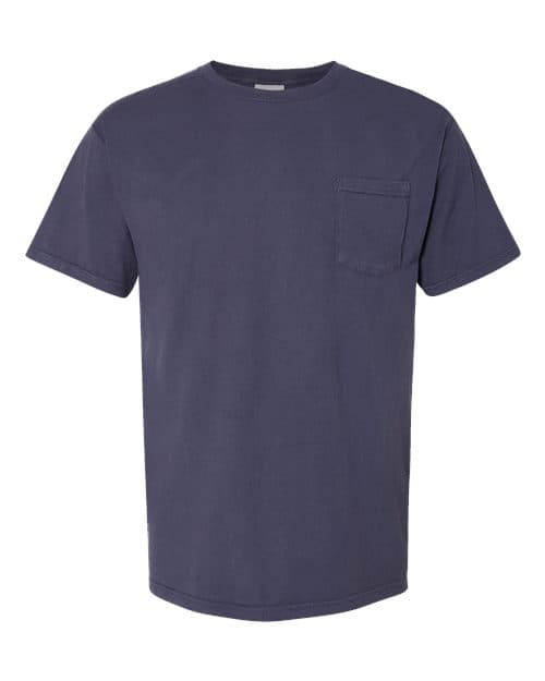 Unisex Garment-Dyed Pocket T-Shirt