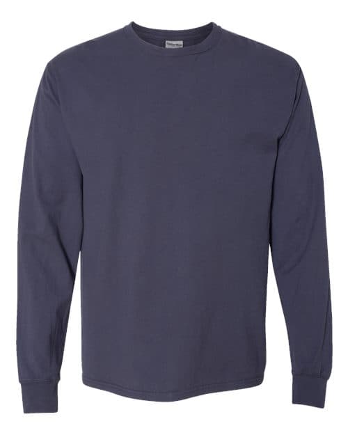 Unisex Garment-Dyed Long Sleeve T-Shirt