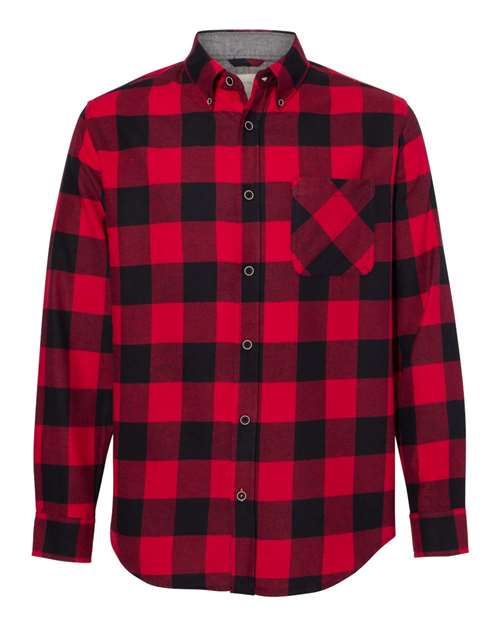 Vintage Brushed Flannel Shirt
