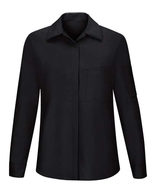 Women's Performance Plus Long Sleeve Shop Shirt with Oilblok Technology