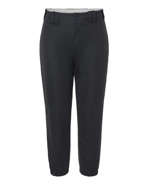 Women's Fastpitch Softball Pants with Belt Loops