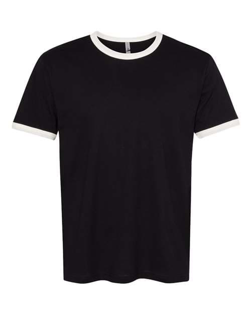 Unisex Cotton Ringer Tee