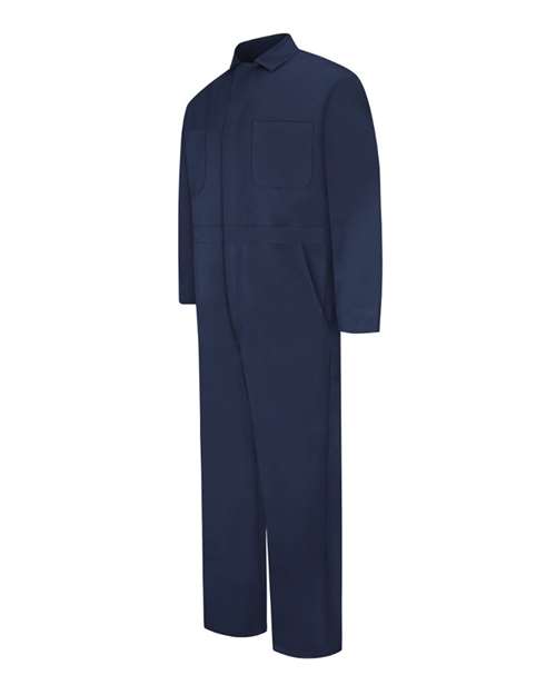 Men's Tall Snap-Front Cotton Coverall