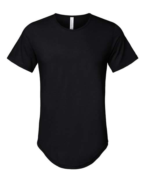 Men's Jersey Curved Hem Tee