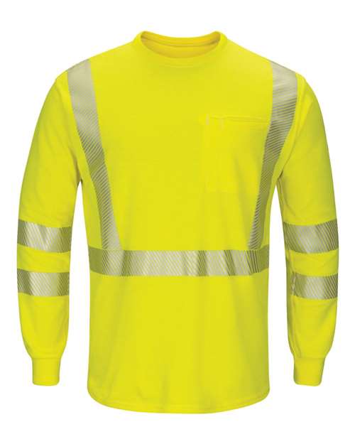 Men's Hi-Visibility Lightweight Long Sleeve T-Shirt