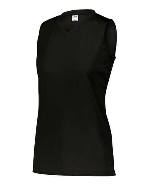 Women's Sleeveless Wicking Attain Jersey