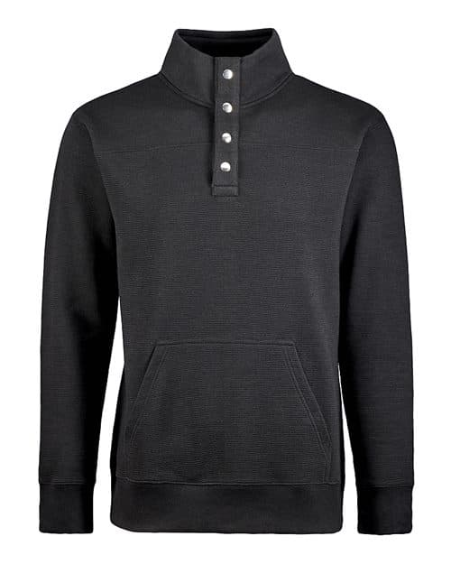 Men's Ripple Fleece Snap Sweatshirt