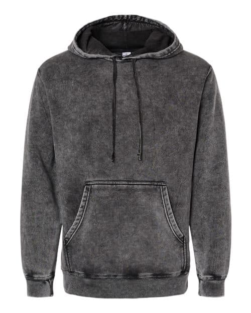 Unisex Midweight Mineral Wash Hooded Sweatshirt
