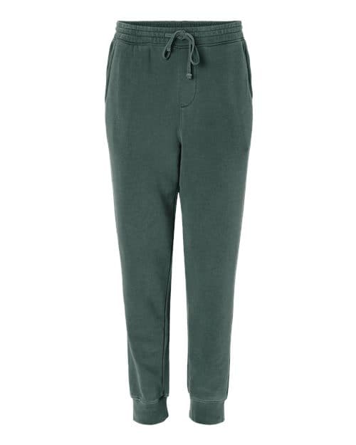 Unisex Pigment-Dyed Fleece Sweatpants