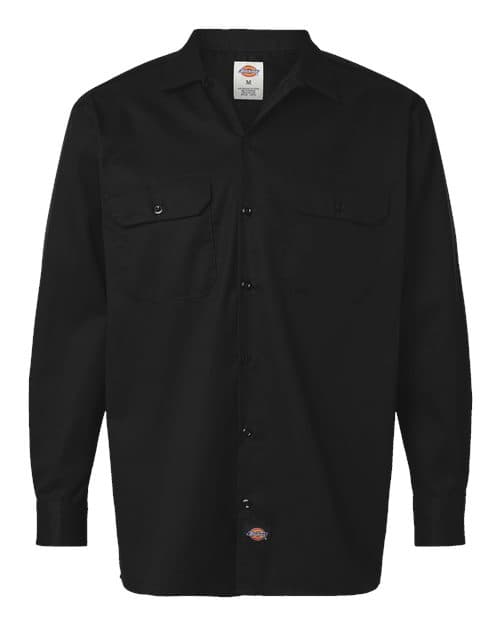Men's Long Sleeve Work Shirt
