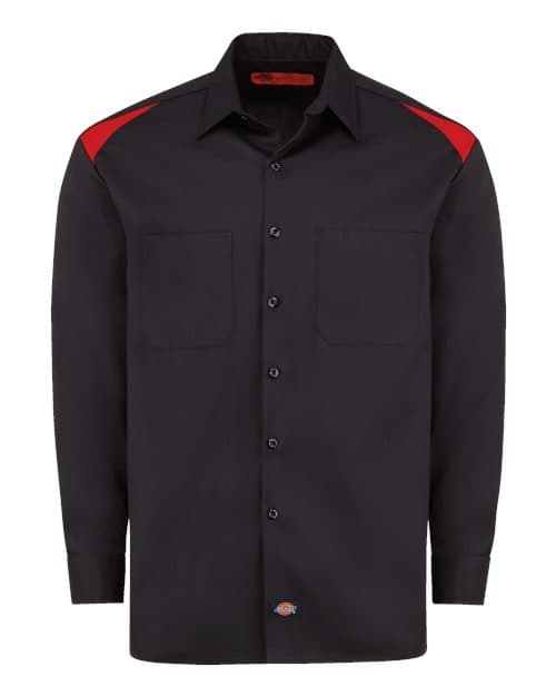 Men's Tall Long Sleeve Performance Team Shirt