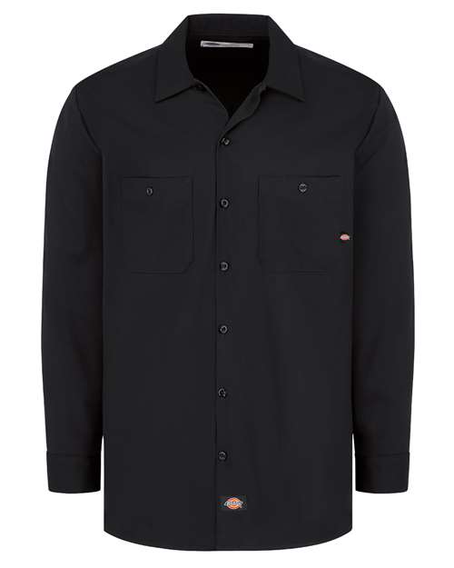 Men's Industrial Cotton Long Sleeve Work Shirt