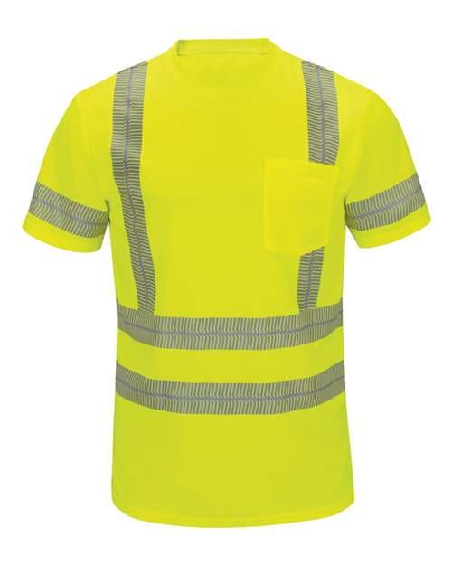 Men's High Visibility Short Sleeve T-Shirt