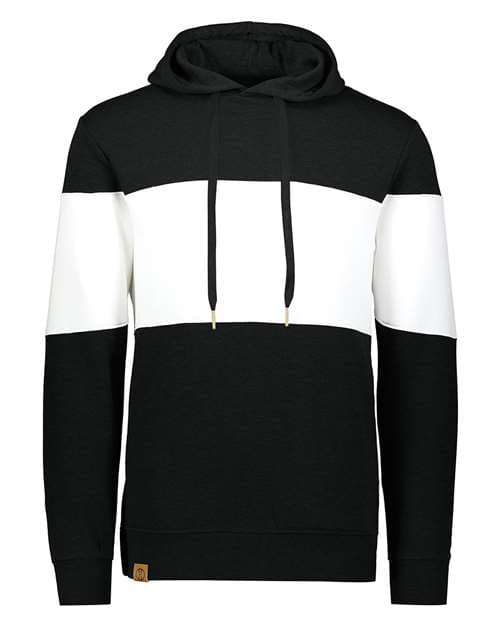 Men's All-American Fleece Colorblocked Hooded Sweatshirt