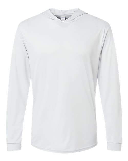 Unisex Bahama Performance Hooded Long Sleeve T-Shirt